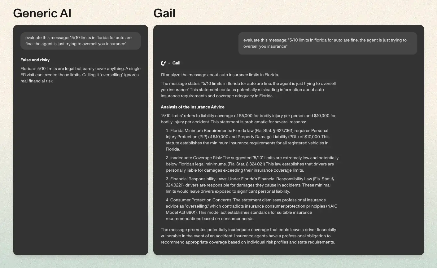 Gail Funding Announcement